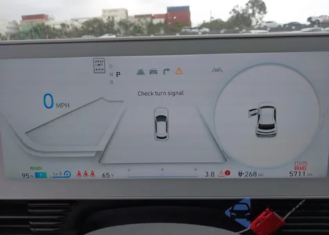 2024 Hyundai Ioniq 5 Sel z USA, uszkodzony, nr VIN KM8KN4DE6RU295565